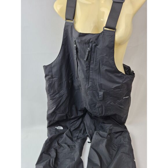 The North Face Women's Black Freedom Bib Ski Pants Size 1X - Picture 5 of 10